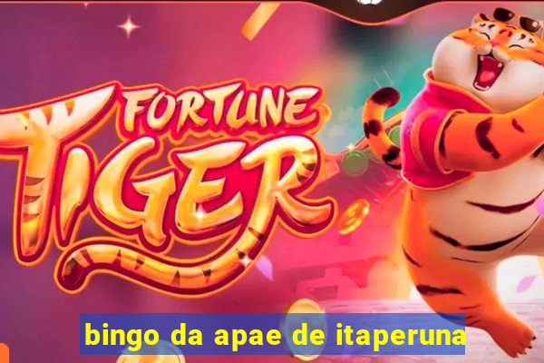 bingo da apae de itaperuna